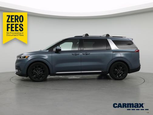 Blue 2022 Kia Carnival SX Prestige