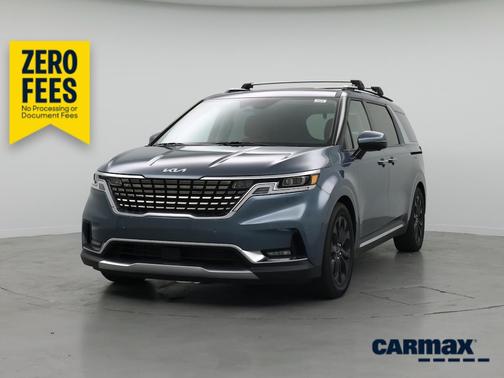 Blue 2022 Kia Carnival SX Prestige