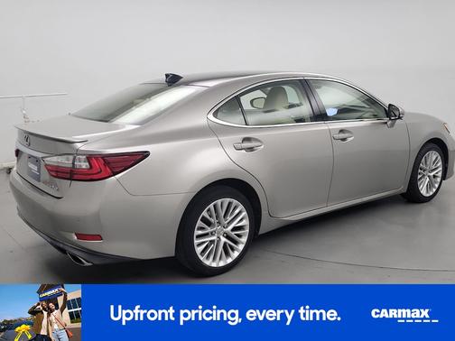 Silver 2016 Lexus ES 350