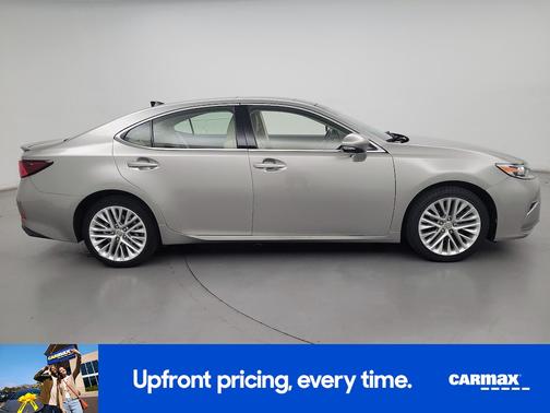 Silver 2016 Lexus ES 350