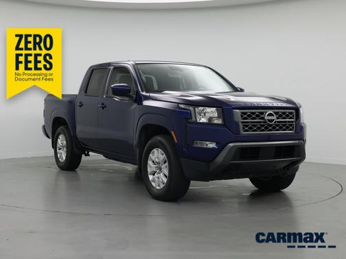 Blue 2022 Nissan Frontier SV