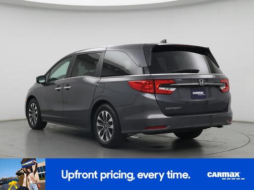 Gray 2024 Honda Odyssey EX-L
