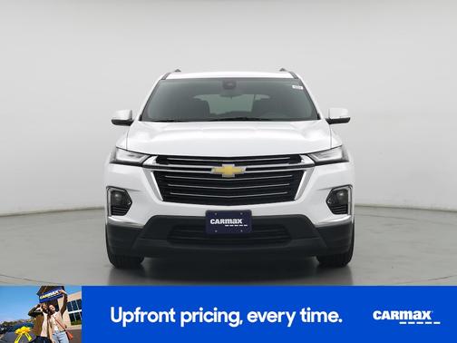 White 2023 Chevrolet Traverse LT Leather