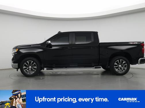 Black 2023 Chevrolet Silverado 1500 LT