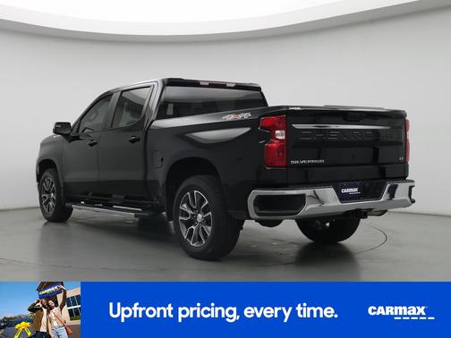 Black 2023 Chevrolet Silverado 1500 LT