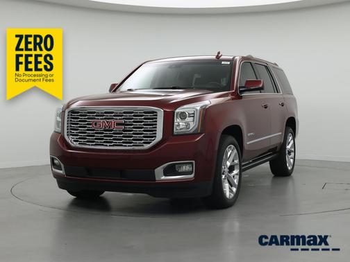 Red 2019 GMC Yukon Denali