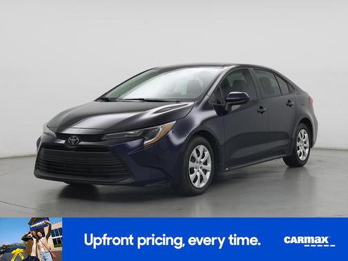 Blue 2025 Toyota Corolla LE