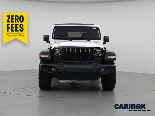 White 2023 Jeep Wrangler Unlimited Willys