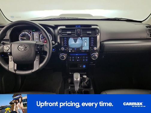 Gray 2022 Toyota 4Runner TRD Pro