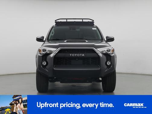 Gray 2022 Toyota 4Runner TRD Pro