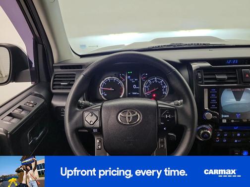 Gray 2022 Toyota 4Runner TRD Pro