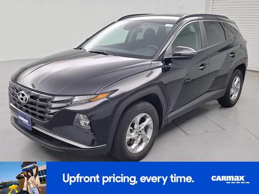 Black 2023 Hyundai TUCSON SEL