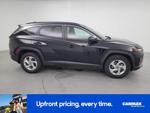 Black 2023 Hyundai TUCSON SEL