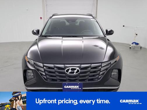 Black 2023 Hyundai TUCSON SEL