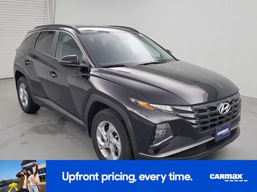 Black 2023 Hyundai TUCSON SEL