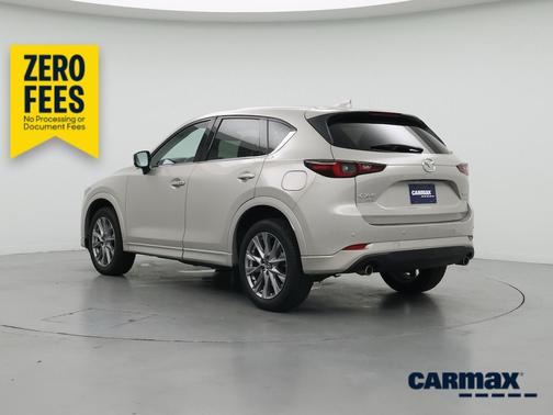 Tan 2025 Mazda CX-5 2.5 S Premium Plus Package