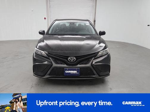 Black 2021 Toyota Camry SE