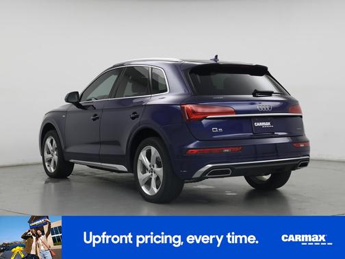 Blue 2022 Audi Q5 S-Line Premium Plus