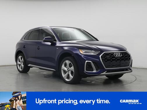 Blue 2022 Audi Q5 S-Line Premium Plus