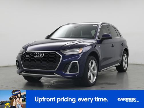 Blue 2022 Audi Q5 S-Line Premium Plus