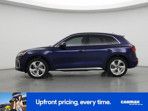 Blue 2022 Audi Q5 S-Line Premium Plus