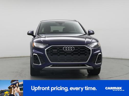 Blue 2022 Audi Q5 S-Line Premium Plus
