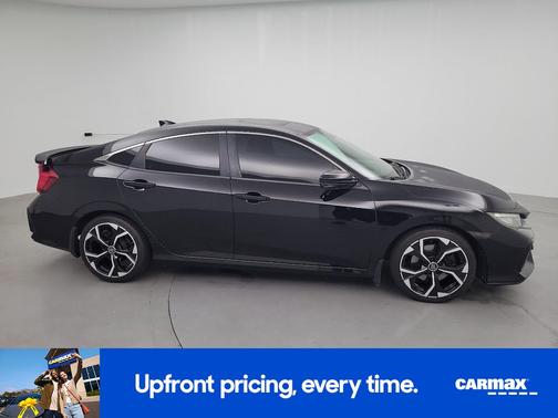 Black 2020 Honda Civic SI