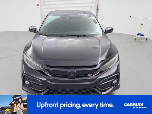 Black 2020 Honda Civic SI