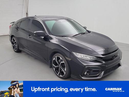 Black 2020 Honda Civic SI