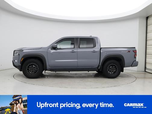 Gray 2024 Nissan Frontier PRO-X