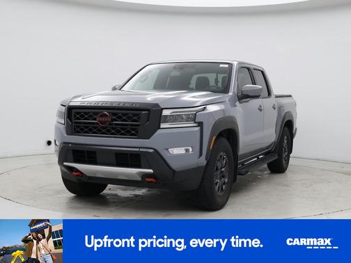 Gray 2024 Nissan Frontier PRO-X