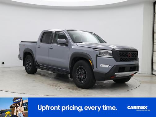 Gray 2024 Nissan Frontier PRO-X