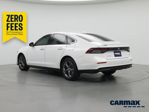 White 2023 Honda Accord EX