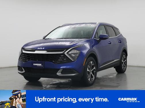 Blue 2023 Kia Sportage EX