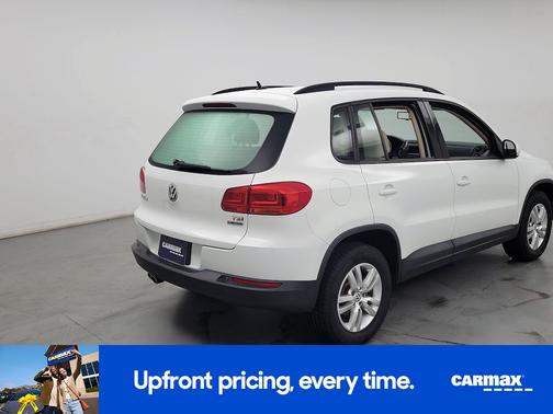 White 2016 Volkswagen Tiguan S