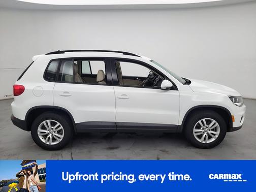 White 2016 Volkswagen Tiguan S