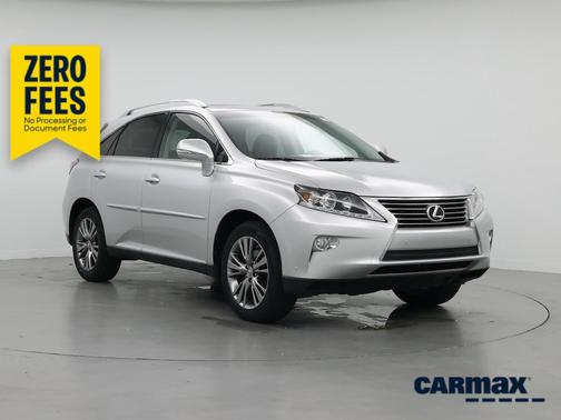 Silver 2014 Lexus RX 350