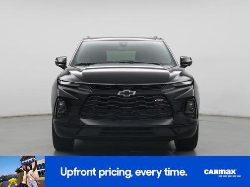 Black 2021 Chevrolet Blazer RS