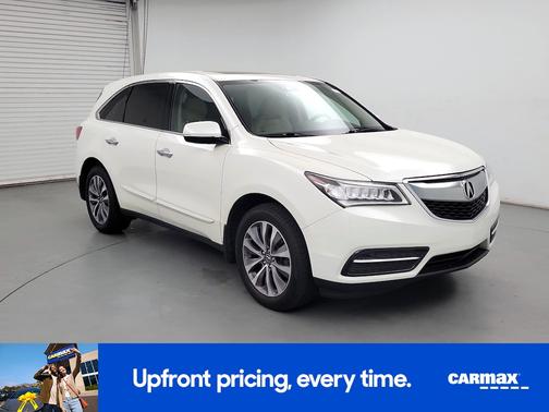 2016 Acura MDX 