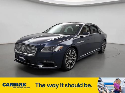 2017 Lincoln Continental Reserve