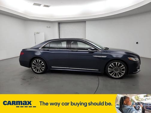 2017 Lincoln Continental Reserve