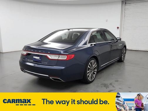 2017 Lincoln Continental Reserve