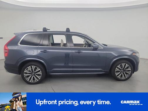 Blue 2021 Volvo XC90 T6 Momentum