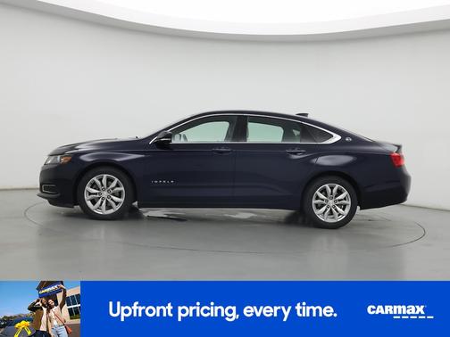 Blue 2017 Chevrolet Impala LT