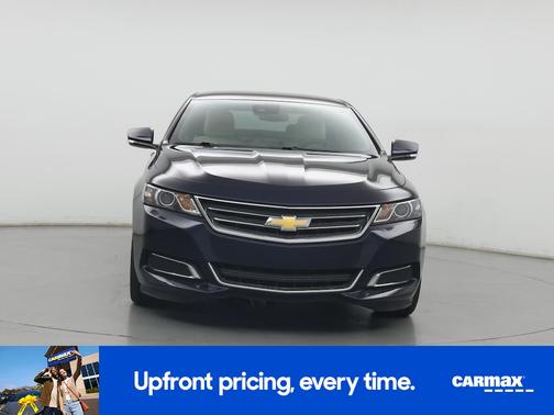 Blue 2017 Chevrolet Impala LT