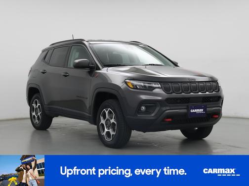 Gray 2022 Jeep Compass Trailhawk