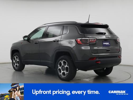 Gray 2022 Jeep Compass Trailhawk