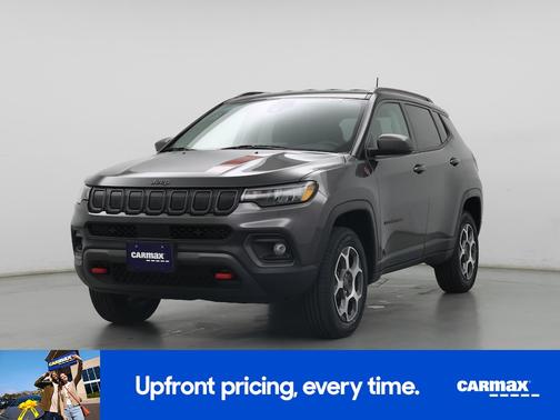 Gray 2022 Jeep Compass Trailhawk