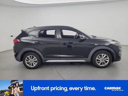 Black 2018 Hyundai TUCSON SEL Plus