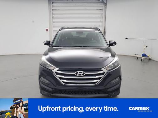 Black 2018 Hyundai TUCSON SEL Plus